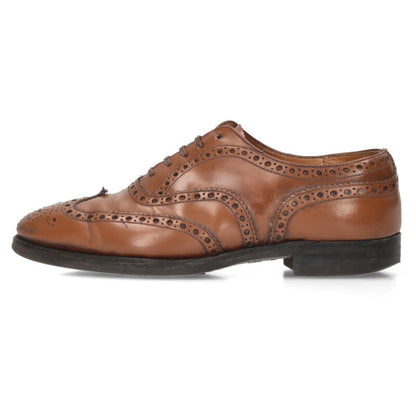Churchs Burwood Brown Wingtip Dainite Sole Shoes Size 70F