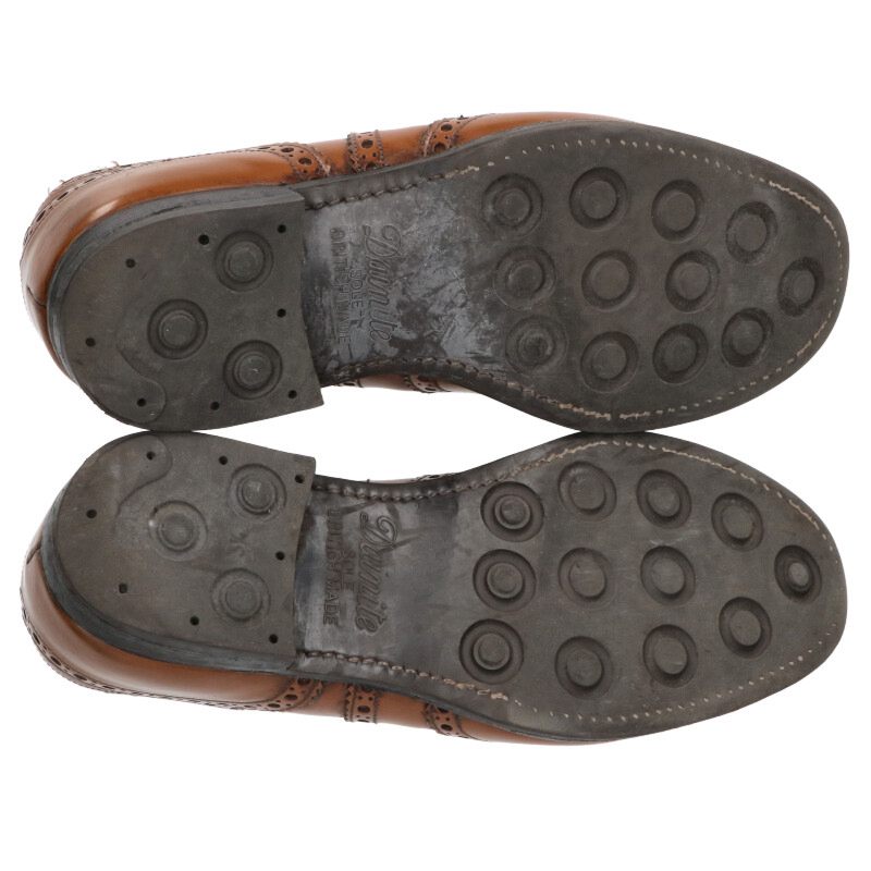 Churchs Burwood Brown Wingtip Dainite Sole Shoes Size 70F