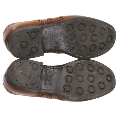 Churchs Burwood Brown Wingtip Dainite Sole Shoes Size 70F