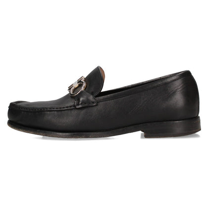 Salvatore Ferragamo Gancini Leather Loafers Size 7.5