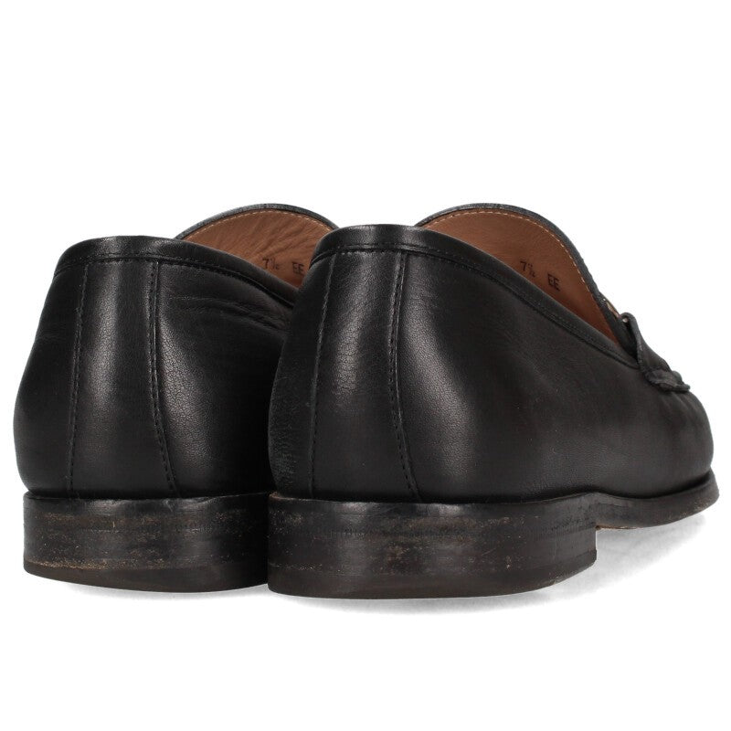 Salvatore Ferragamo Gancini Leather Loafers Size 7.5
