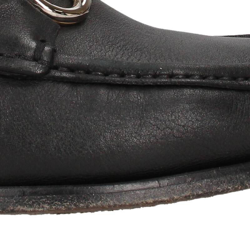 Salvatore Ferragamo Gancini Leather Loafers Size 7.5