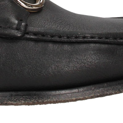 Salvatore Ferragamo Gancini Leather Loafers Size 7.5