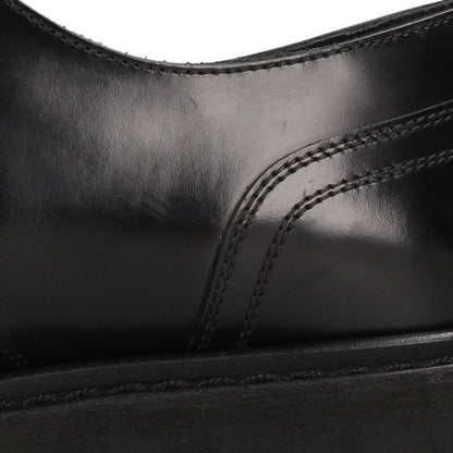 CELINE Black Triomphe Brogue Dress Shoes Size 10.5