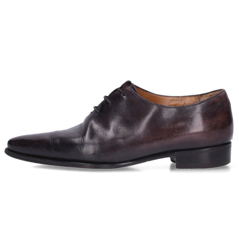 Berluti Alessandro Black Oxford Shoes Size 6.5