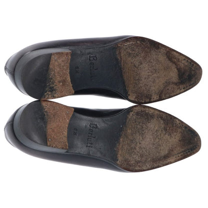Berluti Alessandro Black Oxford Shoes Size 6.5
