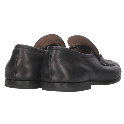 Salvatore Ferragamo Black Leather Bit Loafers Size 8
