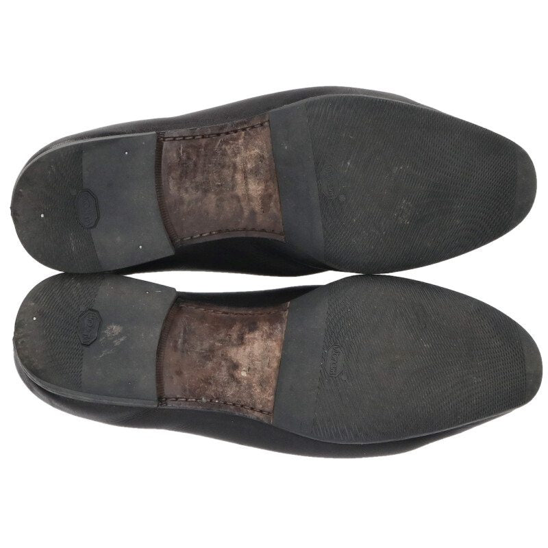 Salvatore Ferragamo Black Leather Bit Loafers Size 8