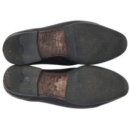Salvatore Ferragamo Black Leather Bit Loafers Size 8