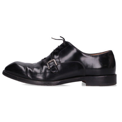 Christian Louboutin ZEWAR Belted Lace-Up Leather Size 7.5