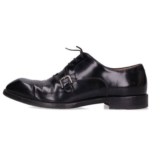 Christian Louboutin ZEWAR Belted Lace-Up Leather Size 7.5