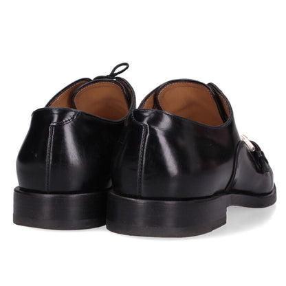 Christian Louboutin ZEWAR Belted Lace-Up Leather Size 7.5