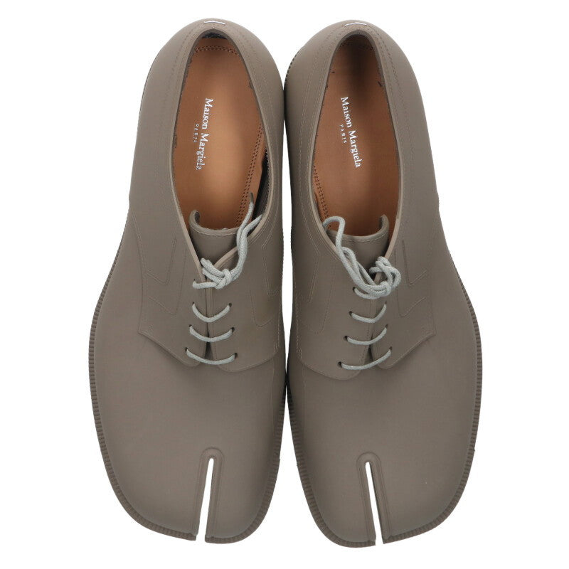 Maison Margiela Tabi rubber shoes Brown Size 43