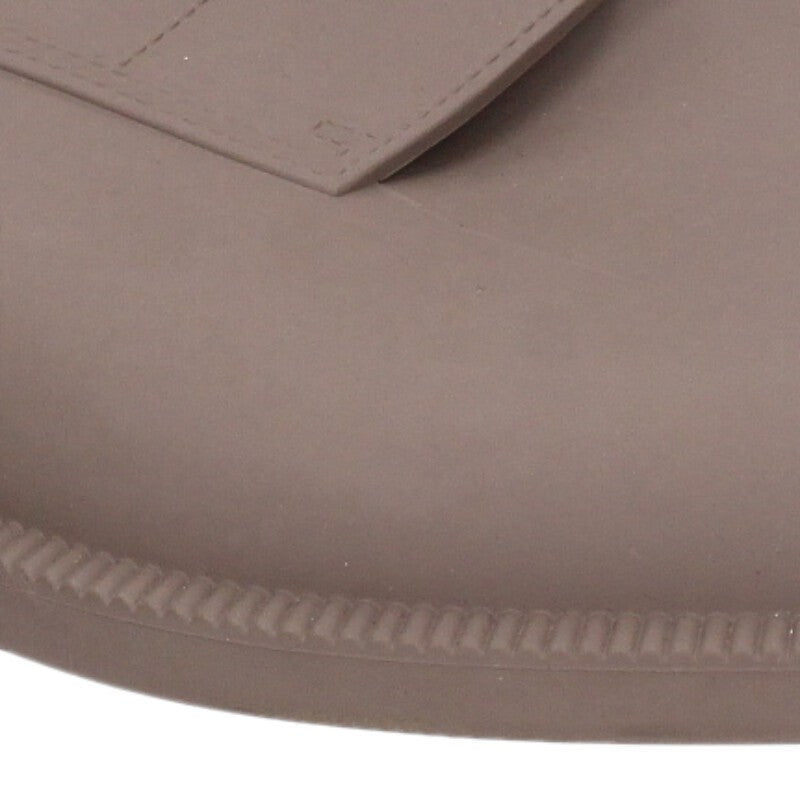 Maison Margiela Tabi rubber shoes Brown Size 43