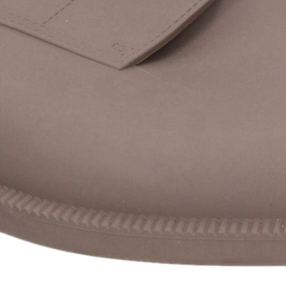 Maison Margiela Tabi rubber shoes Brown Size 43