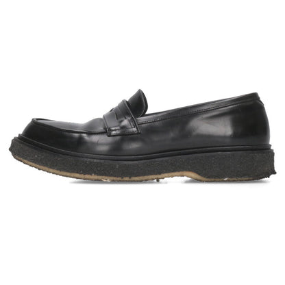 ADIEU Type 5 Crepe Sole Coin Loafers Black Size 11.5