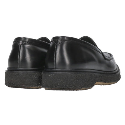 ADIEU Type 5 Crepe Sole Coin Loafers Black Size 11.5