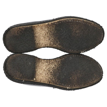 ADIEU Type 5 Crepe Sole Coin Loafers Black Size 11.5