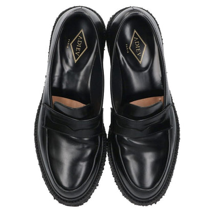 ADIEU Type 5 Crepe Sole Coin Loafers Black Size 11.5