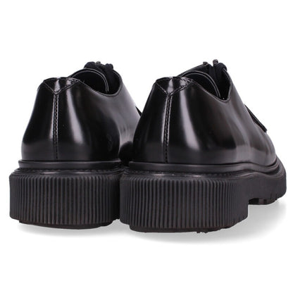 ADIEU TYPE 124 Rubber Sole Shoes Black Size 6