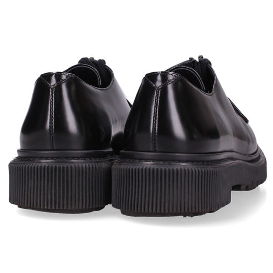 ADIEU TYPE 124 Rubber Sole Shoes Black Size 6