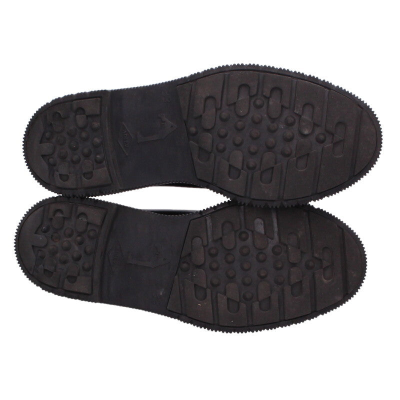 ADIEU TYPE 124 Rubber Sole Shoes Black Size 6
