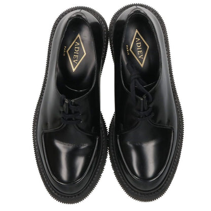 ADIEU TYPE 124 Rubber Sole Shoes Black Size 6