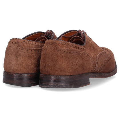 Alden 904 Hampton Last Balmoral Wingtip Suede Brown Size 10B