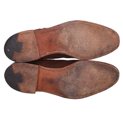 Alden 904 Hampton Last Balmoral Wingtip Suede Brown Size 10B