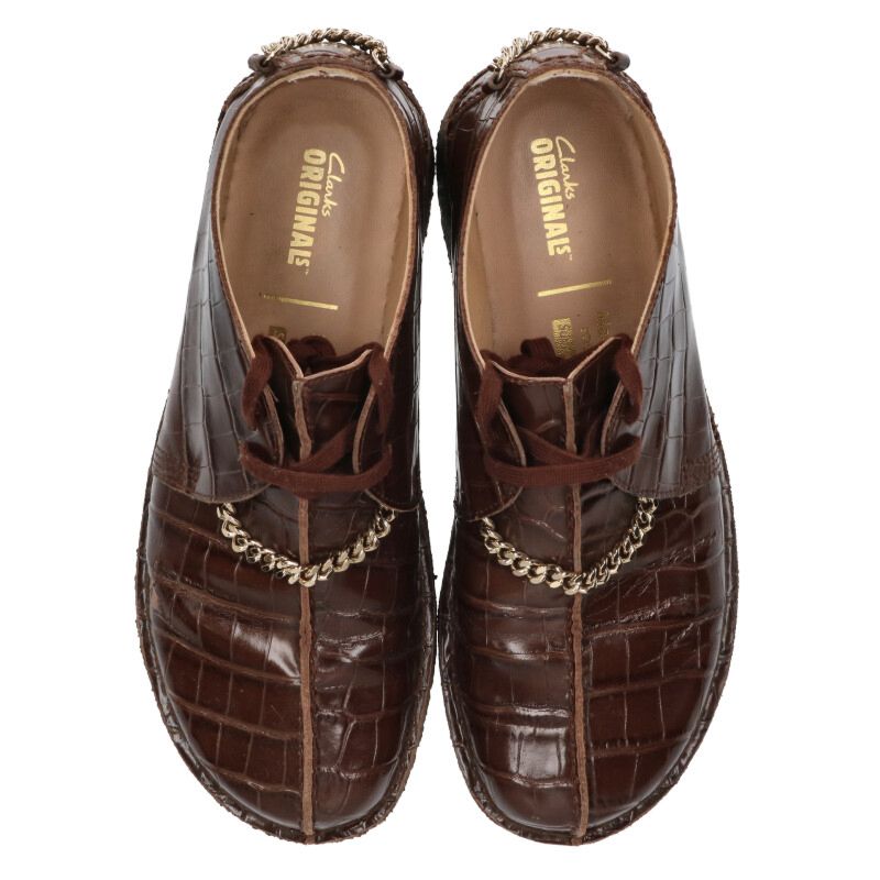 Supreme x Clarks 24AW MARTINE ROSE Clarks Desert Trek Shoes Brown Size 9.5
