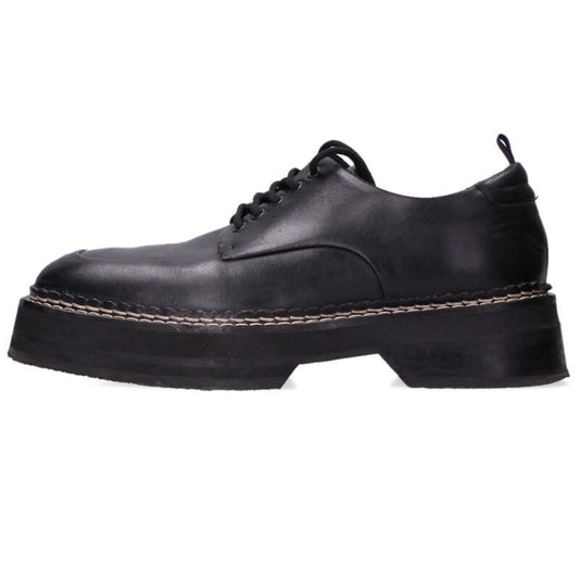 Eytys Phoenix Leather Lace-Up Shoes Black Size 8.5