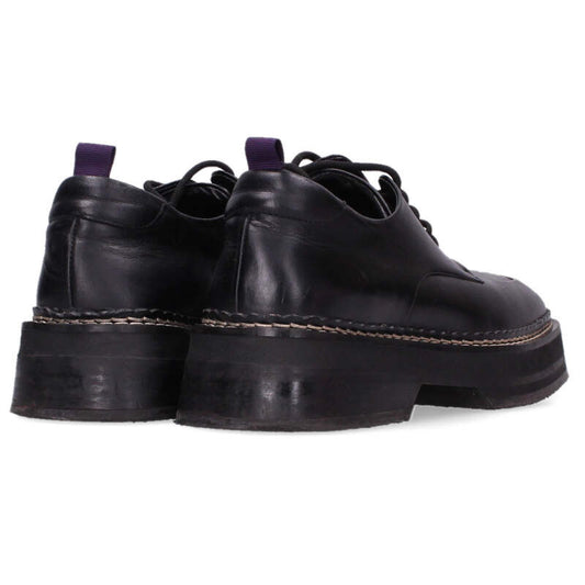 Eytys Phoenix Leather Lace-Up Shoes Black Size 8.5