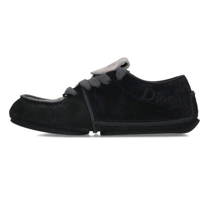 DIOR Roadie Nubuck Suede Derby Shoes Multi Size 9.5
