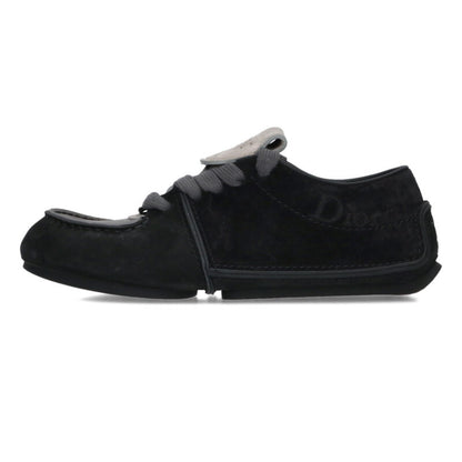 DIOR Roadie Nubuck Suede Derby Shoes Multi Size 9.5