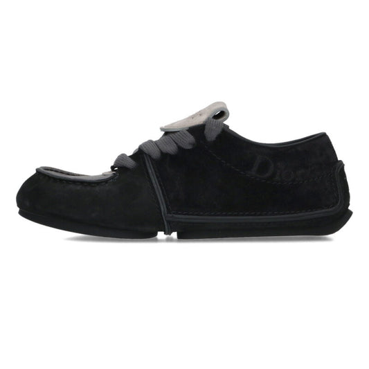 DIOR Roadie Nubuck Suede Derby Shoes Multi Size 9.5