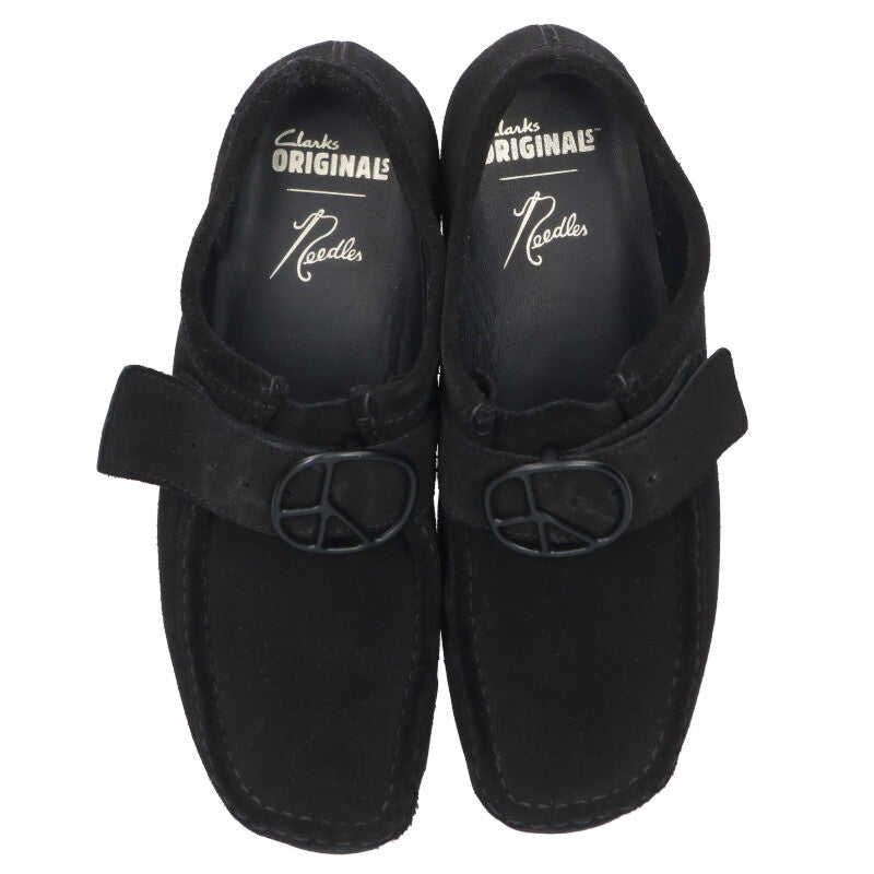 Needles Walla Strap Lo Shoes Black Size 42