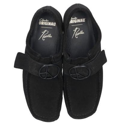 Needles Walla Strap Lo Shoes Black Size 42