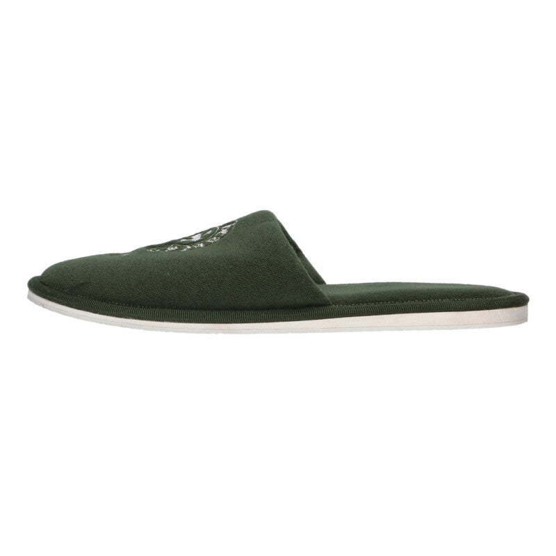 Chrome Hearts Honolulu Horseshoe Slippers Green US 12
