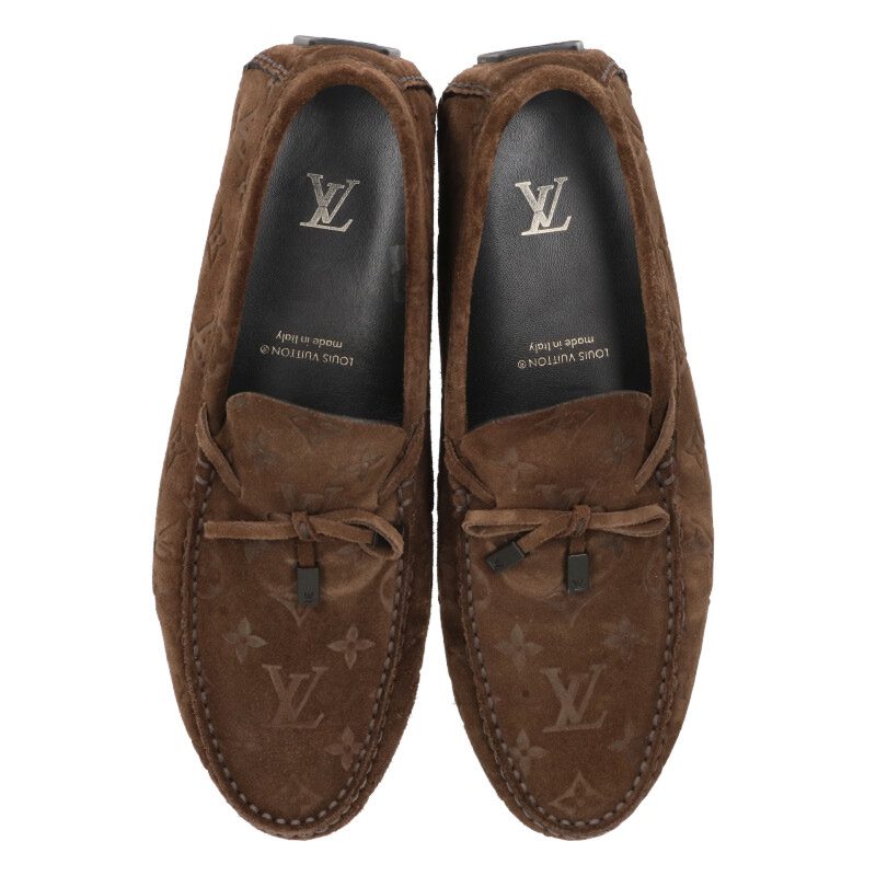 Louis Vuitton LV Loafer Brown Size 8