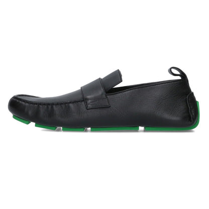 BOTTEGA VENETA Driving Leather Loafers Multi Size 11.5