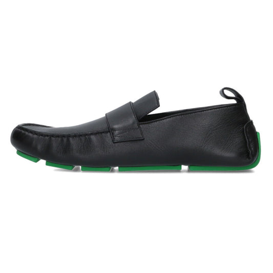 BOTTEGA VENETA Driving Leather Loafers Multi Size 11.5