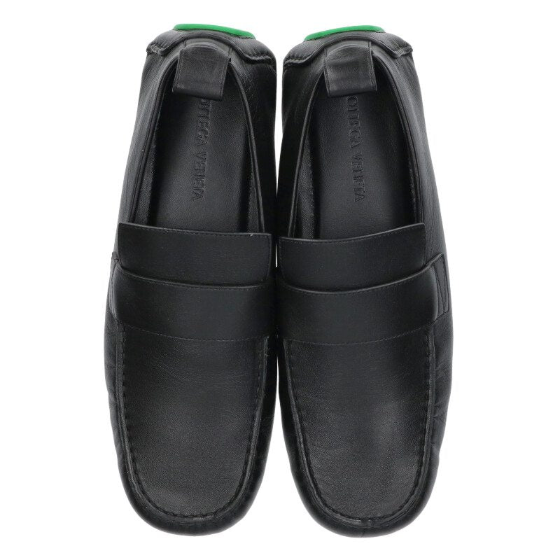 BOTTEGA VENETA Driving Leather Loafers Multi Size 11.5