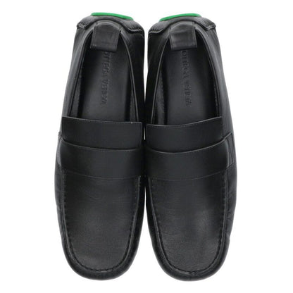 BOTTEGA VENETA Driving Leather Loafers Multi Size 11.5