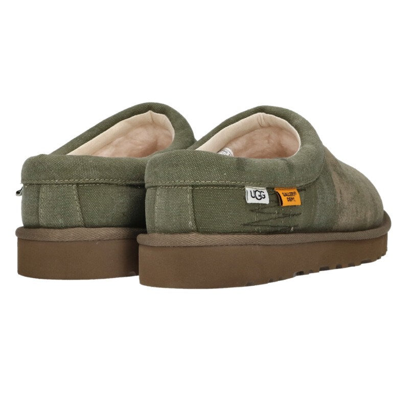 Gallery Dept. x Ugg Vintage canvas sheepskin Tasman shoes Multi Size 27cm