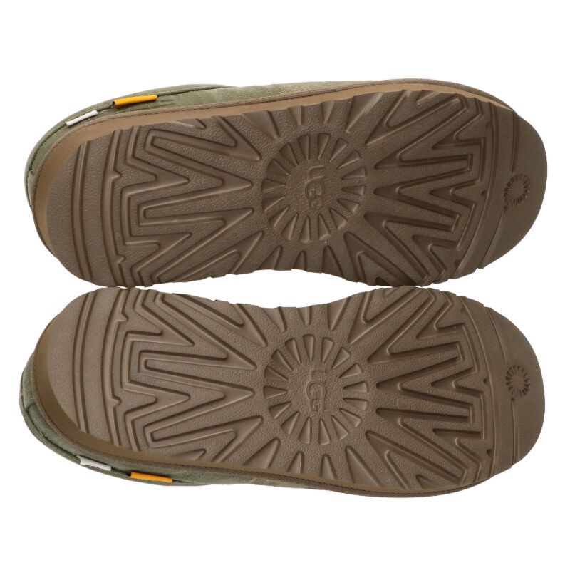Gallery Dept. x Ugg Vintage canvas sheepskin Tasman shoes Multi Size 27cm