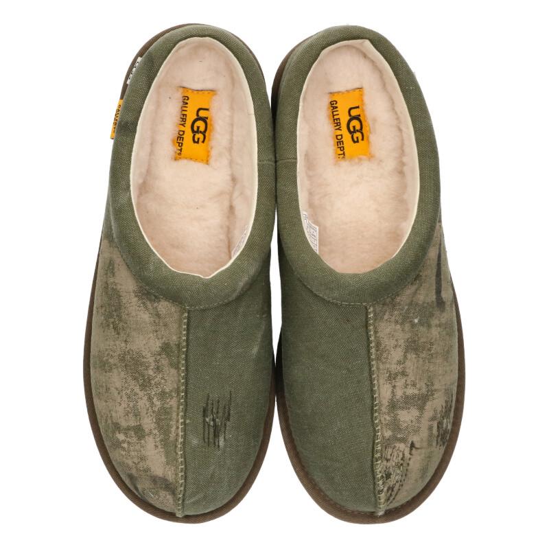 Gallery Dept. x Ugg Vintage canvas sheepskin Tasman shoes Multi Size 27cm
