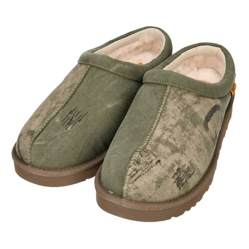 Gallery Dept. x Ugg Vintage canvas sheepskin Tasman shoes Multi Size 27cm