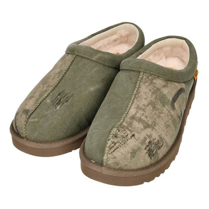 Gallery Dept. x Ugg Vintage canvas sheepskin Tasman shoes Multi Size 27cm