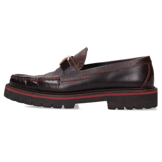 Louis Vuitton Leather Loafer Brown Size 9