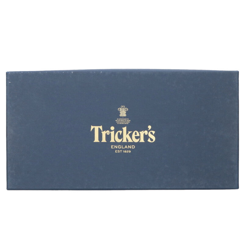 Trickers M5633 Wingtip Leather Shoes Brown Size 7.5
